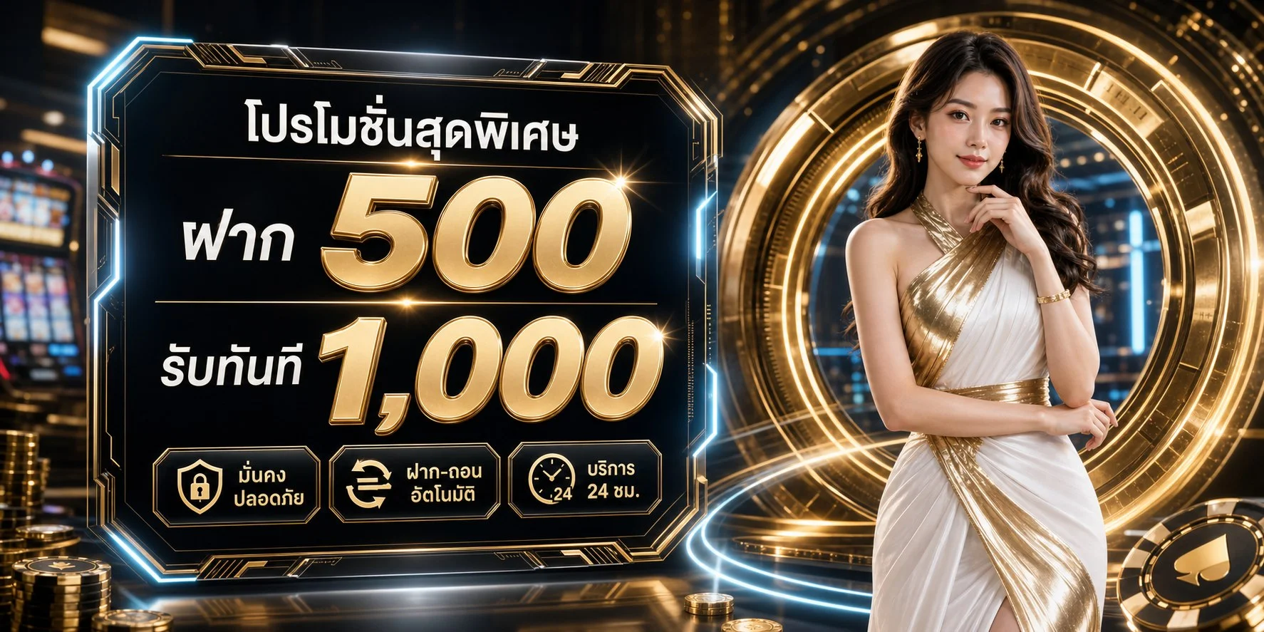 โปรโมชั่น MPKWIN โบนัสสมาชิกใหม่และเครดิตฟรี